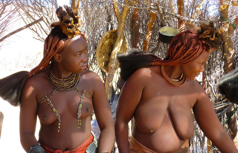 Himba woman