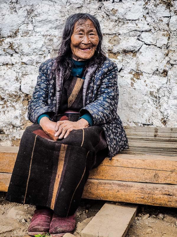 laya bhutan woman