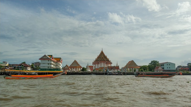 bangkok river thailand