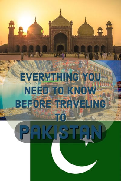 Travel guide to Pakistan