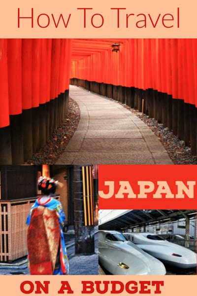 8 helpful tips on how you can travel Japan on a budget.