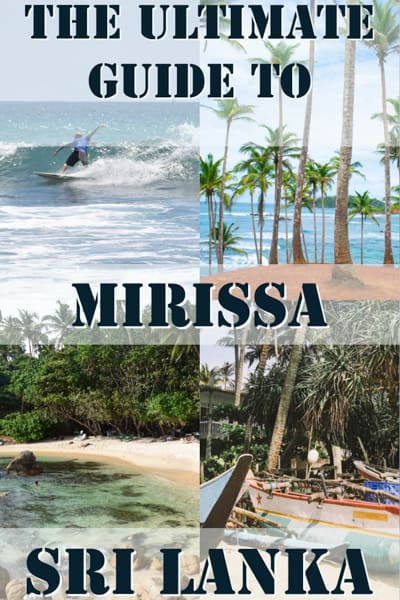 Complete Travel and surf guide to Mirissa Sri Lanka