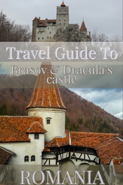 Travel Guide to Brasov, home to Dracula´s castle and a must visit in Romania.