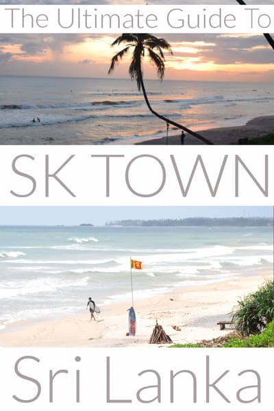 Small and sleepy SK Town hides along a beachfront on open Dondra Bay. It’s a relatively unknown corner of the Sri Lankan south coast