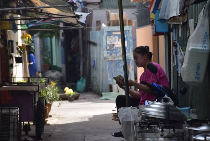 locals in bangkok 