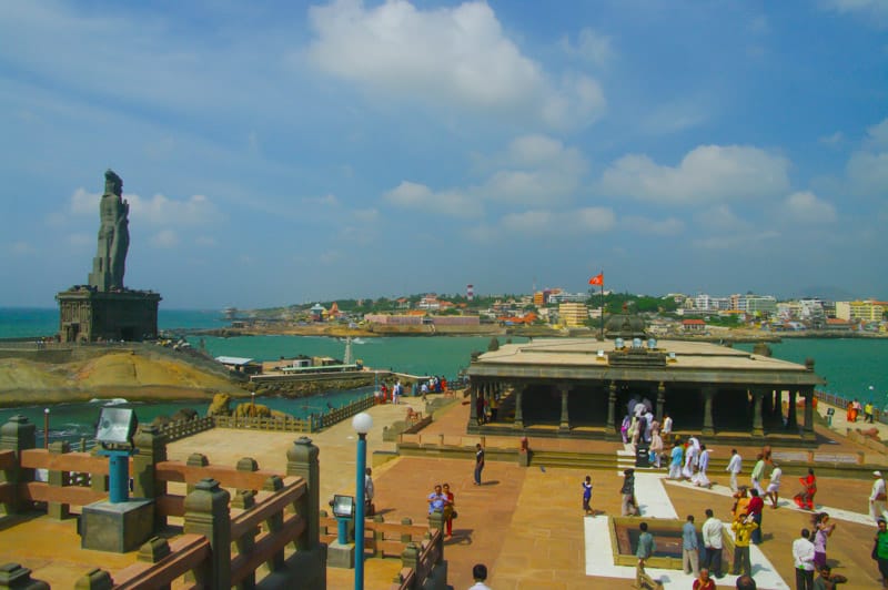 southern tip of India