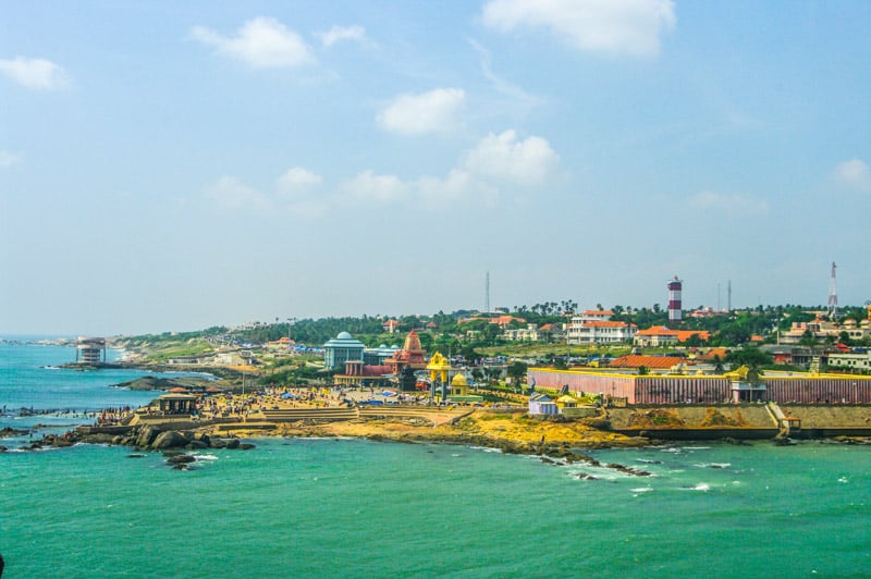 Southern tip of India