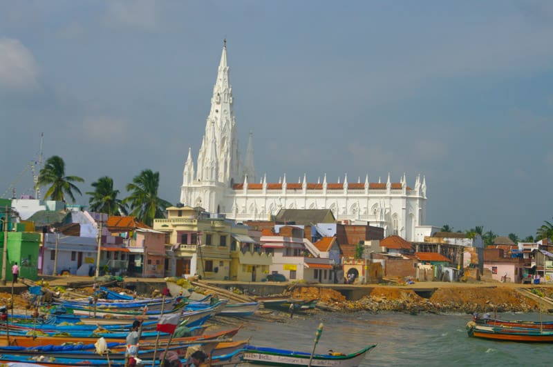 One of the largest churches in India are located in Kanyakumari the Our Lady of Ransom Church travel guide