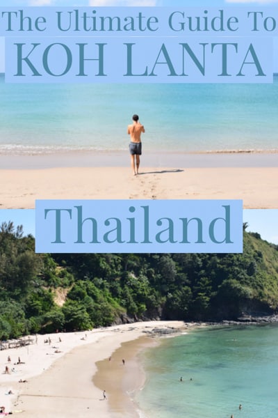Complete guide to Koh Lanta one of the most relaxing beaches places in south Thailand.