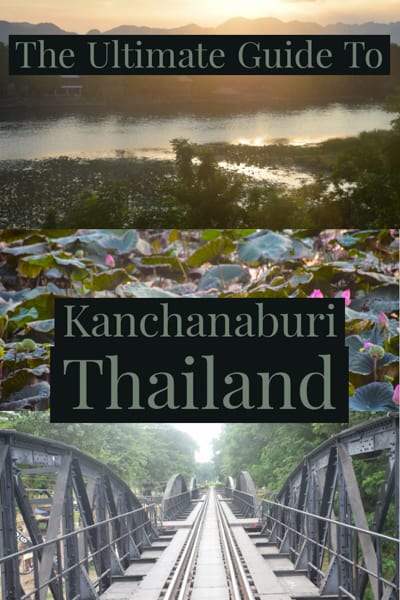 Travel Guide Kanchanaburi is a taste of rural Thailand that comes with a hefty side dish of history and home toBridge over the River Kwai also lnown as the death railway.