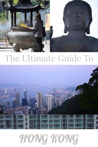 Travel guide to Hong Kong.