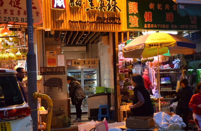 Hong kong market
