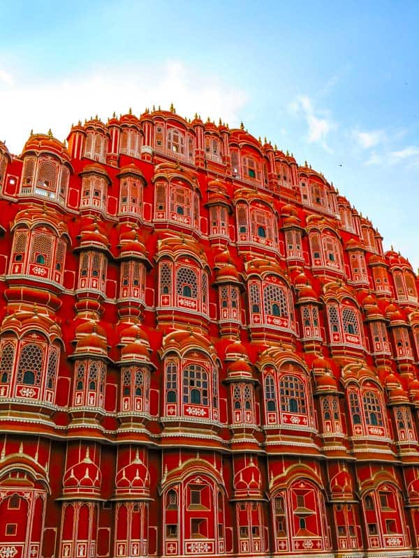 Hawa Mahal (Palace of Breeze) in jaipur Rajasthan