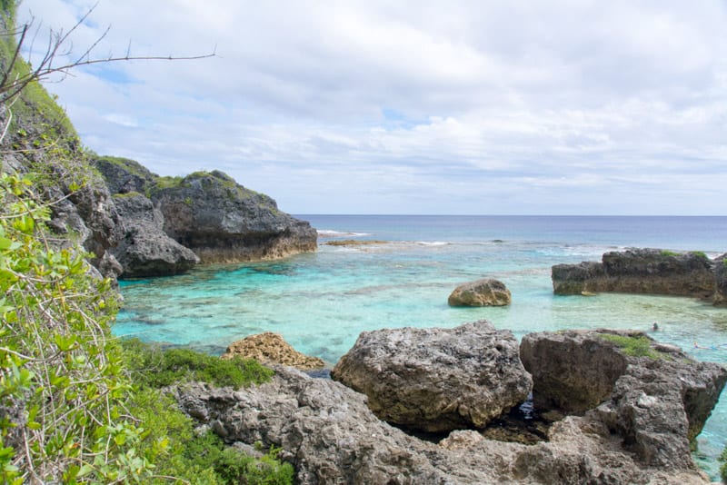 Limu Pools in Niue