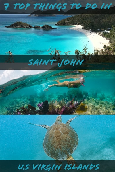 Top Things To Do in Saint John island Virgin Island in Caribbean travel guide