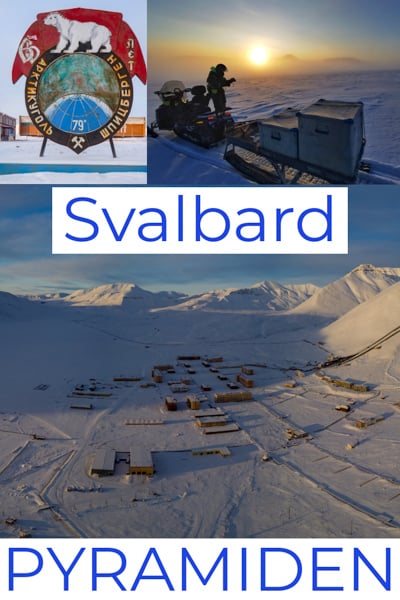 Travel Guide To Pyramiden one of the world´s most northern towns. A ussr minning town in Svalbard/Spitsbergen.