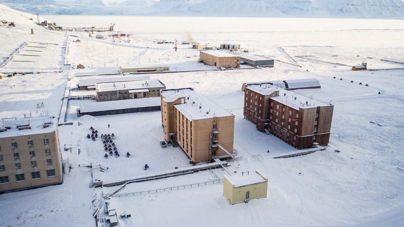 Pyramiden hotel