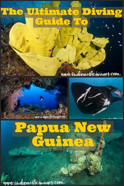 Scuba Diving guide to Papua New Guinea