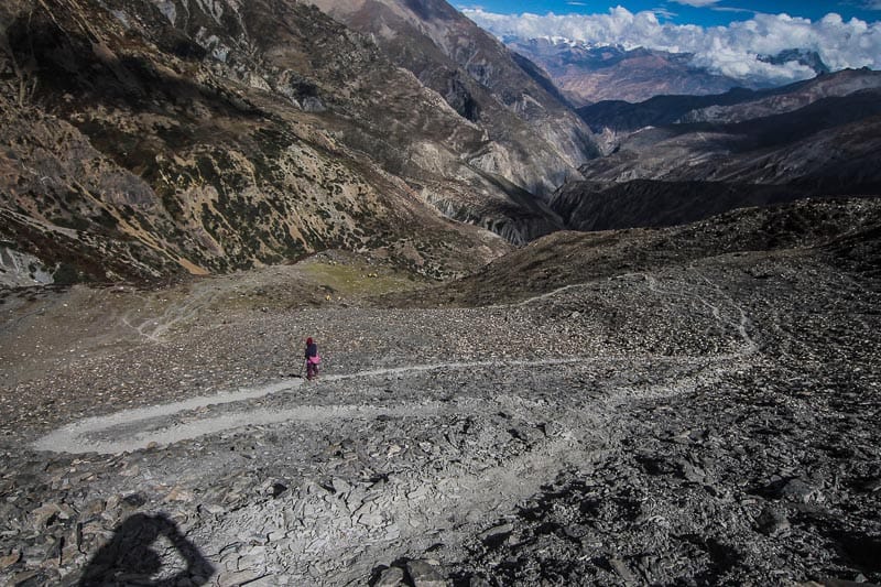 Jungben La Pass Nepal