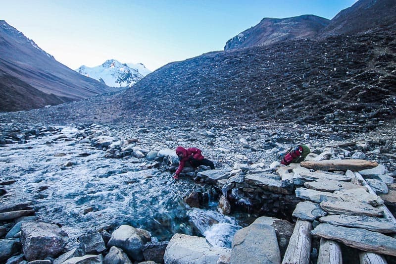 remote hiking in nepal