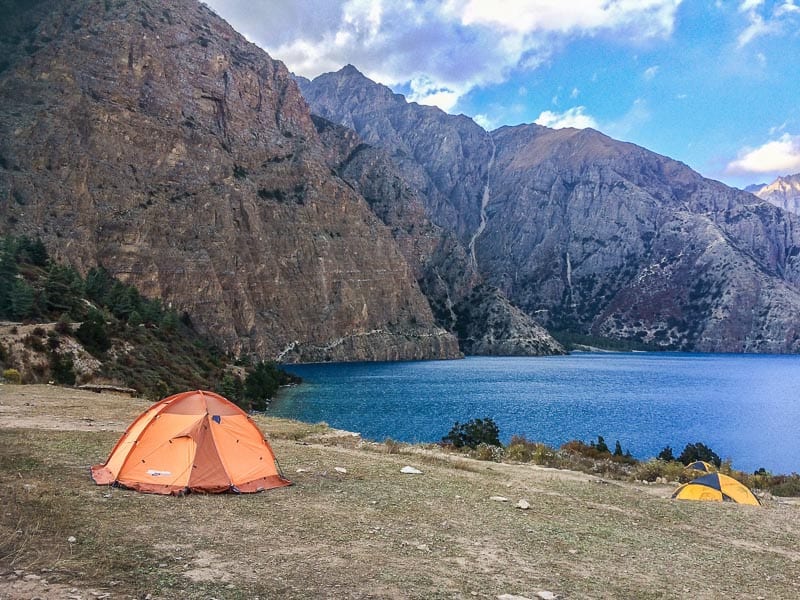 Nepal hiking to Dolpo in Himalaya