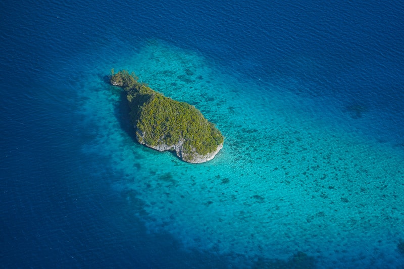 small islands in Palau