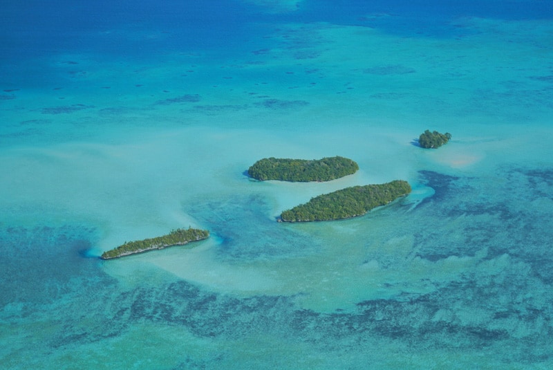 Palau from Above