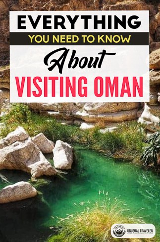 Everything You Need To Know About Visting Oman. One of the most peaceful countries in the middle east