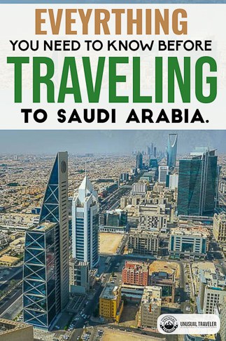 Complete travel guide to Saudi Arabia