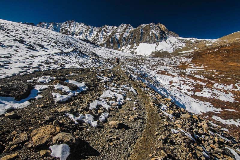 Nepal hiking to Dolpo in Himalaya