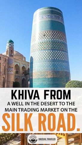 Travel guide to Khiva in Uzbekistan a perfect stop on the historical silk road