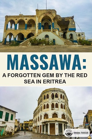 Travel guide to Massawa on the banks of the Red Sea in Eritrea, Africa. Has an extremely rich history, from egypt , italia to english empire.