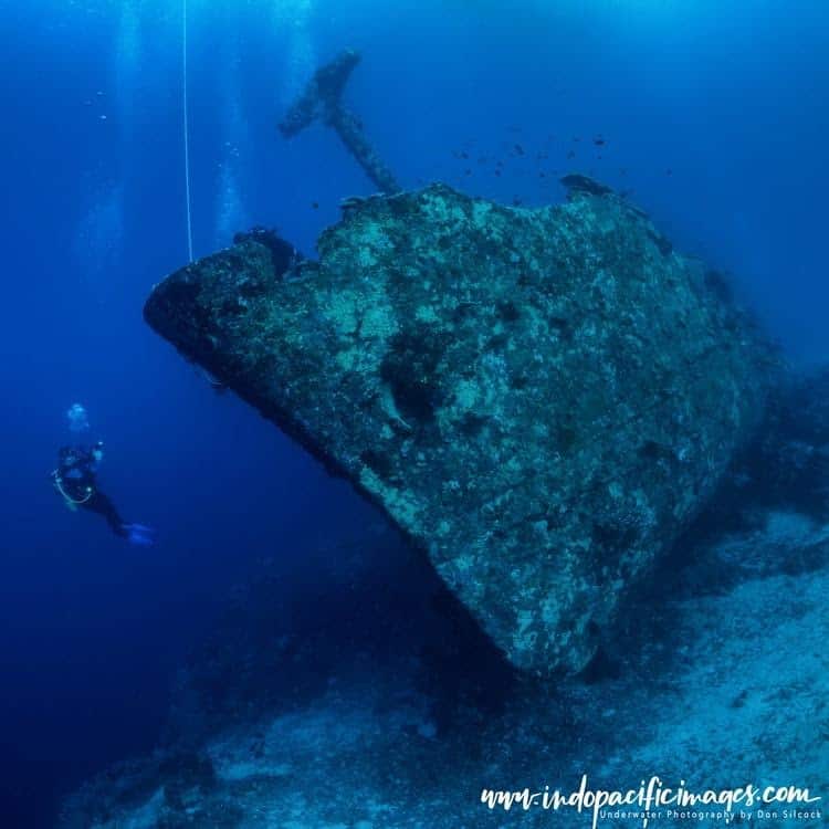 Papua New Guinea (PNG) wreck diving