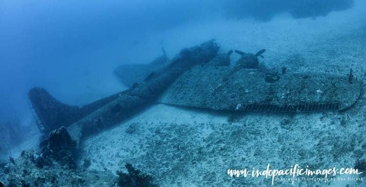 The Incredible BlackJack Wreck in Papua New Guinea (PNG)