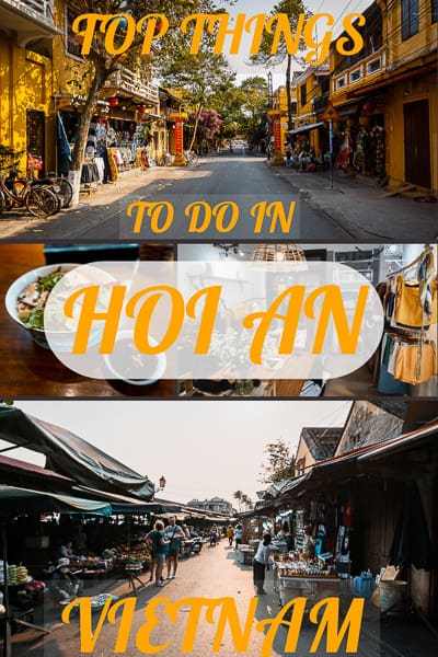 Travel guide with top things to do in Hoi An a must visit destination in Vietnam and south east asia.