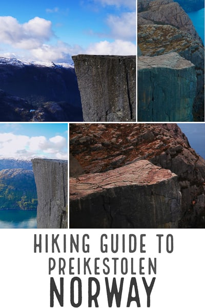 The Ultimate Hiking guide to Preikestolen , The Pulpit Rock in Norway.