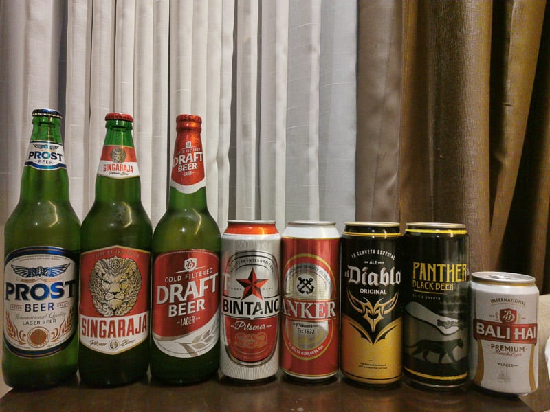 Indonesia beer