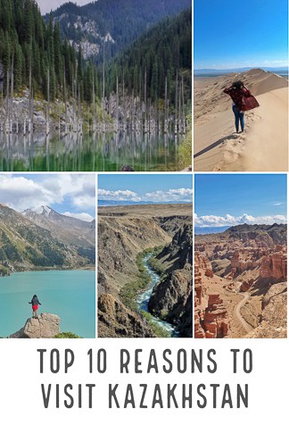 Top reasons to visit Kazhakstan
