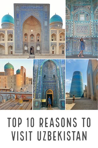 TOP 10 REASONS TO VISIT Uzbekistan in central asia