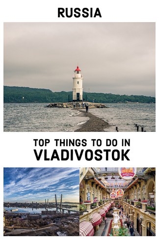 Top things to do in Vladivostok in far east Russia