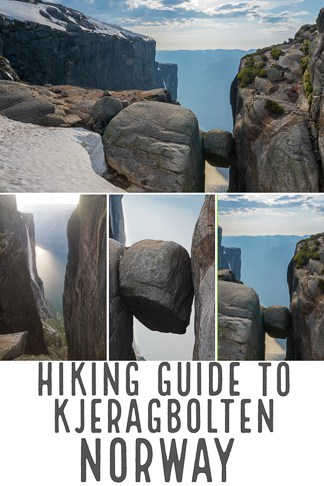 Hiking guide to kjeragbolten in Norway