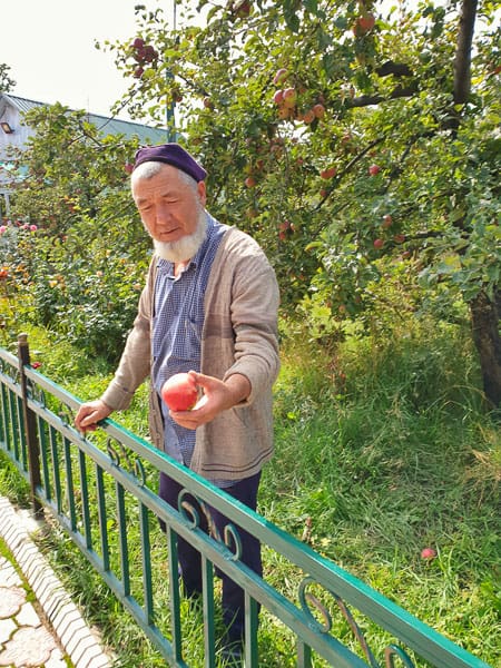 appels in Kazhakstan are amazing