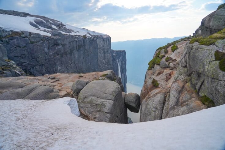 Kjeragbolten Hike In Norway How To Get To Kjerag Boulder Unusual Traveler