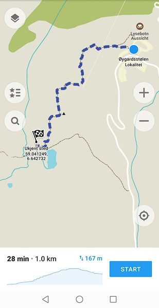 Trail to Kjeragbolten