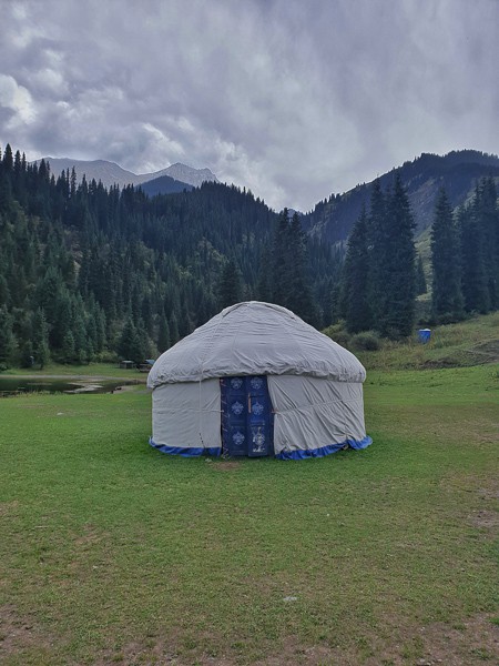 Yurt in Kazhakstan