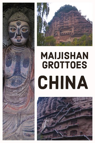 So impressive and untouchable; You may be thinking "How the hell was this built?" when you get your first glimpse of The Maijishan Grottoes in central China.