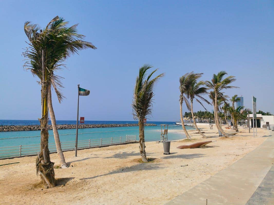 public beach Jeddah