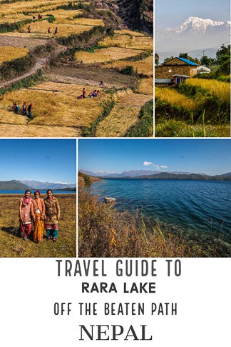 Travel guide to Rara Lake and Mugu District (once part of the Malla Kingdom and of the Karnali River Basin) is in the remote northwest part of Nepal, and it is ramping up to be Nepal newest backpacker’s destination
