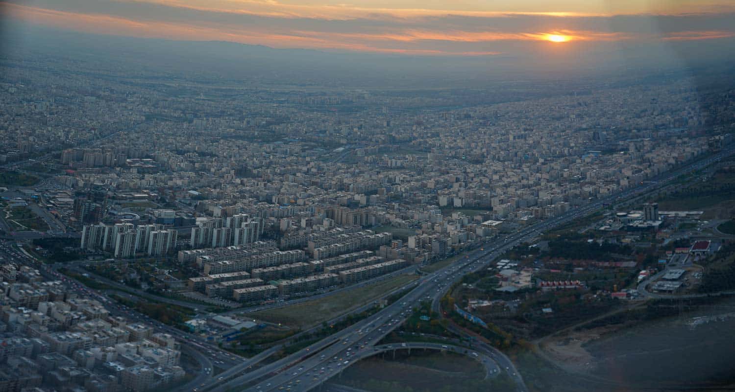 Tehran view