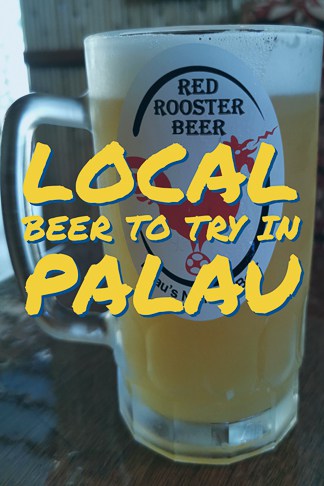 Best Palau beer to try in Palau